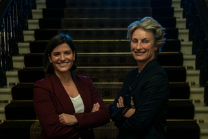 Corinne Migraine élue Vice-Présidente de World Sailing