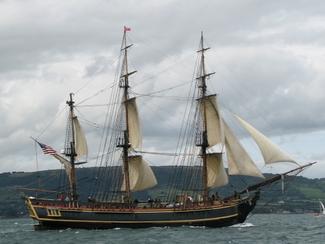 HMS Bounty : la mutinerie qui fit vaciller...