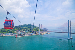 Baie de Yeosu : navigation côtière entre îles paisibles, courants changeants et douceur coréenne
