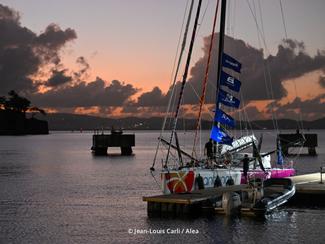 Transat Café L'Or : sans foils, mais avec panache