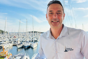 6 questions à… Mathieu Bertora, directeur des ports de Saint-Raphaël
