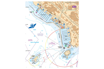 Port de Saint-Raphael Santa-Lucia Port de Saint-Raphael Santa-Lucia