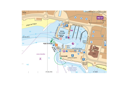 Vieux-Port de Saint-Raphael Vieux-Port de Saint-Raphael