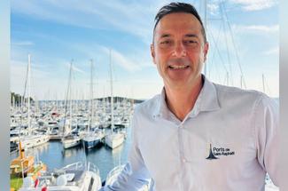 6 questions à… Mathieu Bertora, directeur des ports de Saint-Raphaël