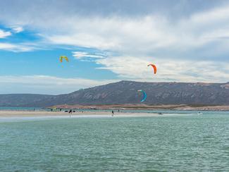 Langebaan, paradis du kitesurf au bout de...
