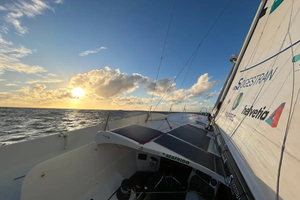 Transat Café L'Or : à qui perd gagne