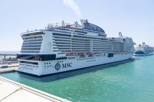 MSC Croisières commande 2 navires aux chantiers de Saint-Nazaire pour 3,5 mds d'euros