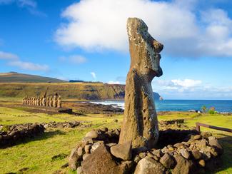 L'Île de Pâques, mystérieuse terre polynésienne