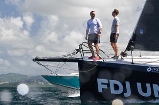 Transat Café L'Or : mission accomplie pour Fabrice Amedeo et Andreas Baden