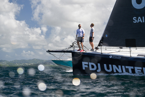 Transat Café L'Or : mission accomplie pour Fabrice Amedeo et Andreas Baden