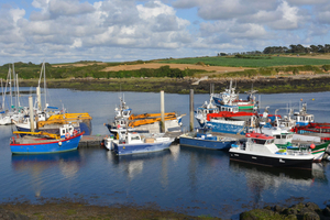 Port de l’Aber-Ildut : un dragage d’urgence pour rétablir l’accès des bateaux