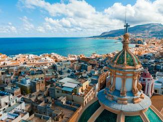 Trapani, la «ville entre deux mers» de l'Ouest...