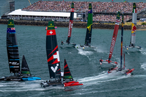Rolex SailGP Championship 2025 : un Grand Final sous haute tension à Abu Dhabi