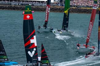 Rolex SailGP Championship 2025 : un Grand Final sous haute tension à Abu...