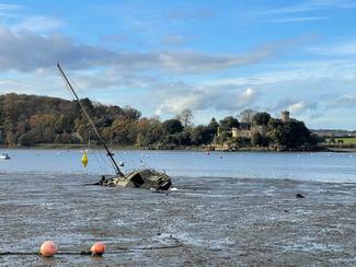 La Rance, vous voulez dire l’estuaire ?