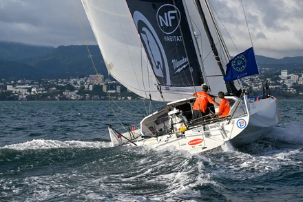 SNSM Faites un don, 2e en Class40 SNSM Faites un don, 2e en Class40