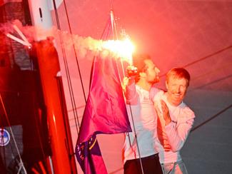 Transat Café L'Or :  LES INVINCIBLES, 3e en...