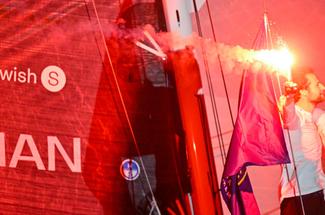 Transat Café L'Or :  LES INVINCIBLES, 3e en Class40