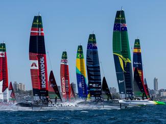 SailGP franchit un cap historique avec son...