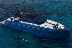 BENETEAU Gran Turismo 50 édition limitée Alpine : une avant première attendue au Paris Nautic Show