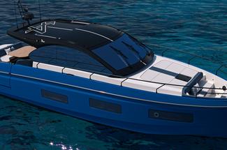 BENETEAU Gran Turismo 50 édition limitée Alpine : une avant première att...