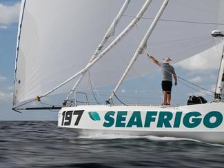 Transat Café L'Or : 21 minutes chrono le grand...