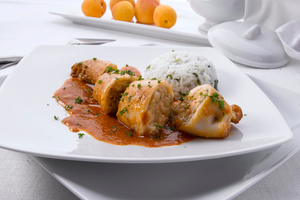 Les calamars farcis à la méditerranéenne : un plat généreux et plein de caractère