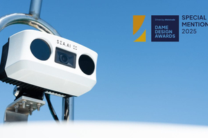 SEA.AI récompensé au METS : Watchkeeper distingué aux DAME Design Awards 2025