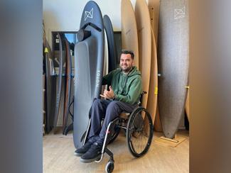 À Anglet, une planche de surf ouvre un nouvel...