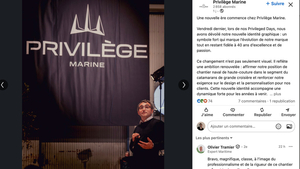 Privilège Marine dévoile une nouvelle identité graphique et ouvre un chapitre décisif de son histoire