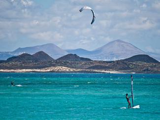 Tour des îles Canaries version sports nautiques