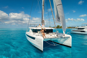 Leopard 46 exposé au Salon Nautique de Marseille 2025