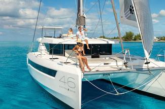 Leopard 46 exposé au Salon Nautique de Marseille 2025