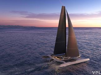 ANAHITA, le trimaran de 100 pieds qui veut...