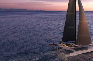 ANAHITA, le trimaran de 100 pieds qui veut réinventer la croisière haut ...