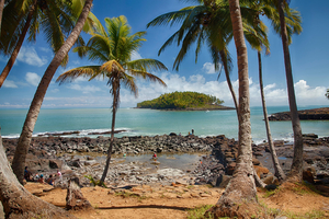 En Guyane, les acteurs publics s'organisent face à l'érosion et la montée des eaux