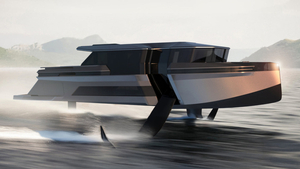 GHOST : le yacht foiling de 28 m qui réinvente la navigation à haute vitesse