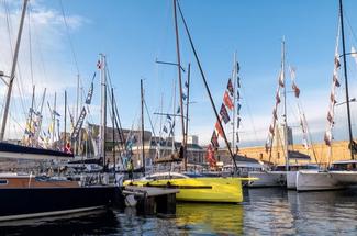 Salon Nautique de Marseille 2025 : la voile prend le large au Vieux-Port