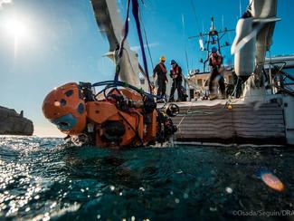 Ocean One K, le robot humanoïde qui ouvre les...