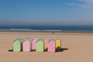 Les plages du Nord en hiver : tempêtes, lumières froides et paysages saisissants