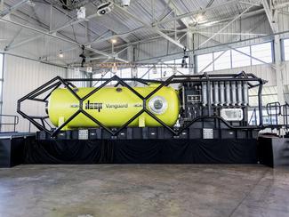 Vanguard, la future base sous-marine qui veut...