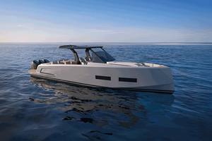 Pardo 43 R : le day-cruiser sportif nouvelle génération signé Cantiere del Pardo