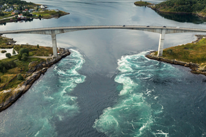 Norvège : les tourbillons sauvages de Saltstraumen