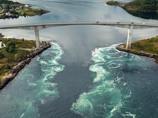 Norvège : les tourbillons sauvages de Saltstraumen