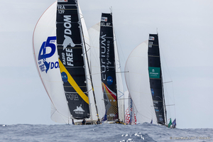 GLOBE40 : à la poursuite des Quarantièmes