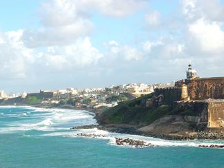 Toutes voiles dehors à San Juan, baie...