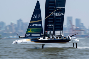 SailGP Abu Dhabi : l'équipe de France prête à conclure la saison 2025