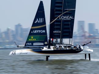 SailGP Abu Dhabi : l'équipe de France prête à...