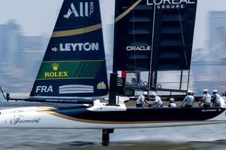 SailGP Abu Dhabi : l'équipe de France prête à conclure la saison 2025