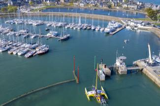 Le grand départ de La Solitaire du Figaro Paprec 2026 sera donné de Perr...